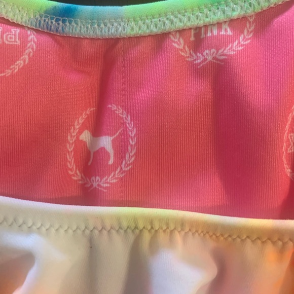 Victoria’s Secret “Pink” Swimming Bikini / Halter Top - Picture 3 of 5